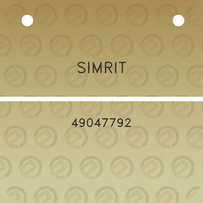 simrit-49047792