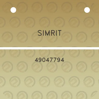 simrit-49047794