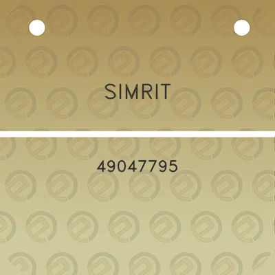 simrit-49047795