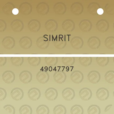 simrit-49047797