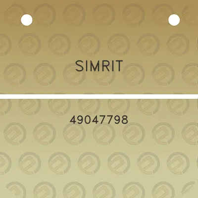 simrit-49047798