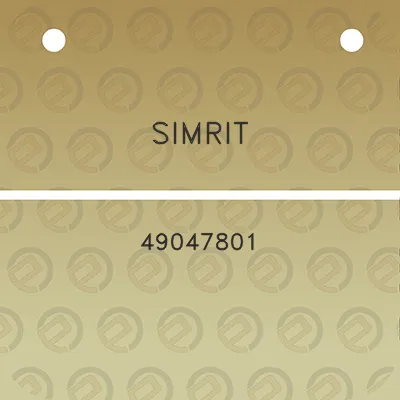 simrit-49047801