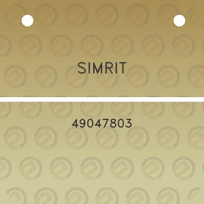 simrit-49047803