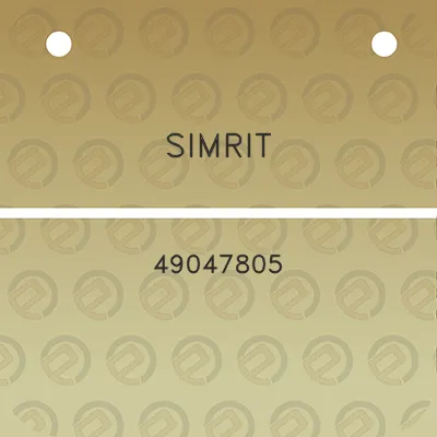 simrit-49047805