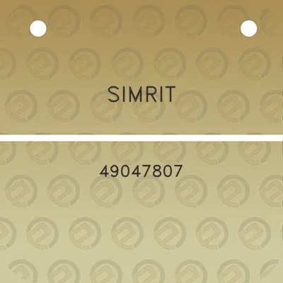 simrit-49047807