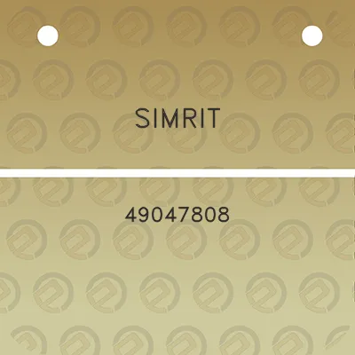 simrit-49047808