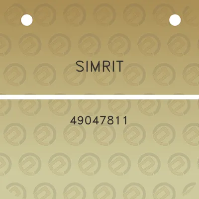 simrit-49047811