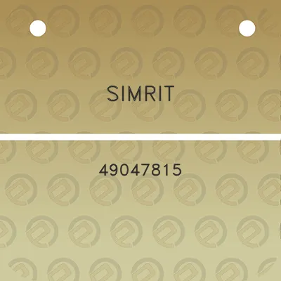 simrit-49047815