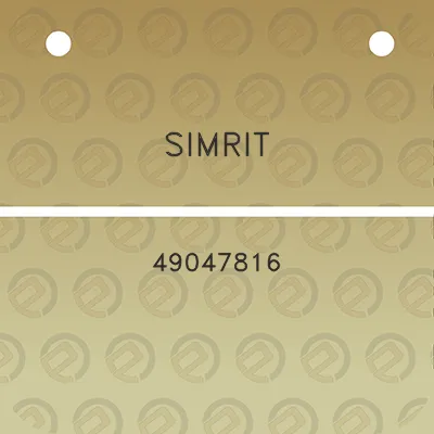 simrit-49047816