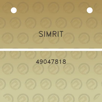 simrit-49047818