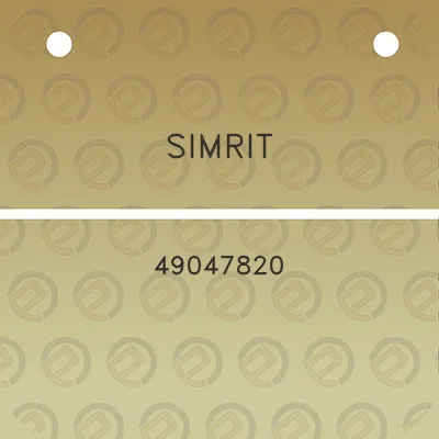 simrit-49047820