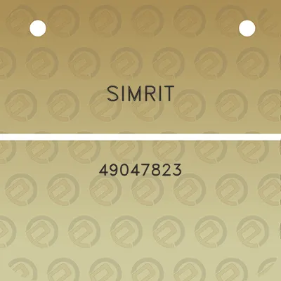 simrit-49047823