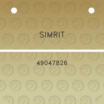 simrit-49047826