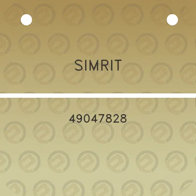 simrit-49047828