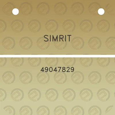 simrit-49047829