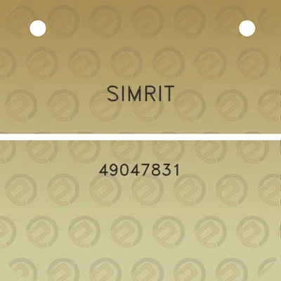 simrit-49047831