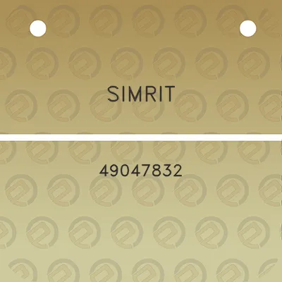 simrit-49047832