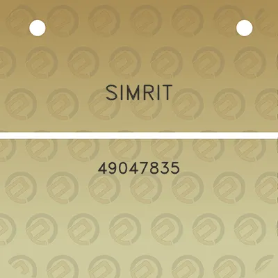 simrit-49047835