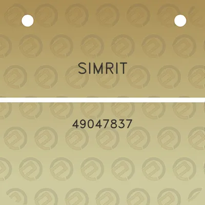 simrit-49047837