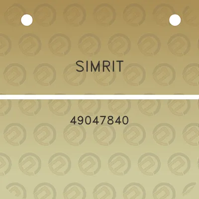 simrit-49047840