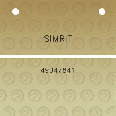 simrit-49047841