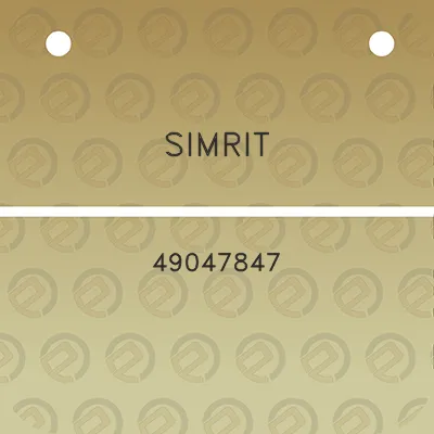 simrit-49047847