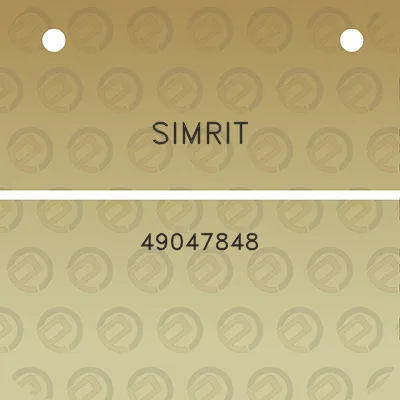 simrit-49047848