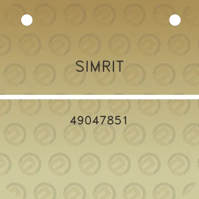 simrit-49047851