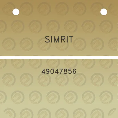 simrit-49047856