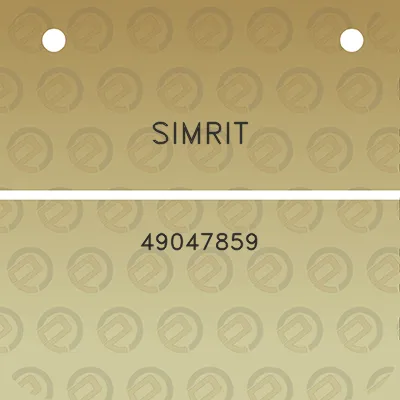 simrit-49047859