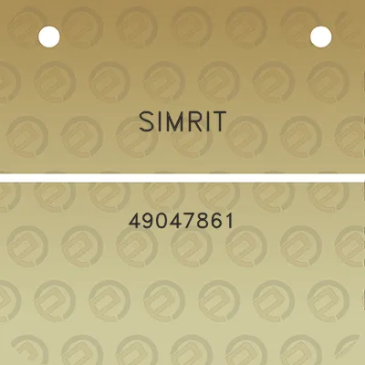 simrit-49047861