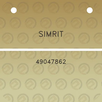 simrit-49047862