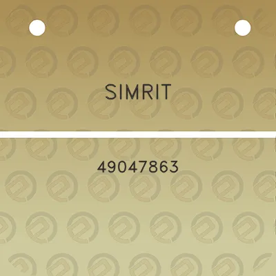 simrit-49047863