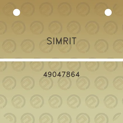 simrit-49047864