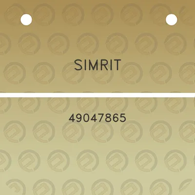 simrit-49047865