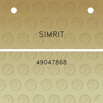 simrit-49047868