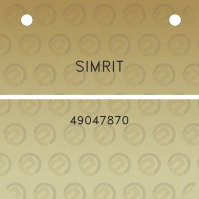 simrit-49047870