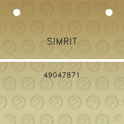 simrit-49047871