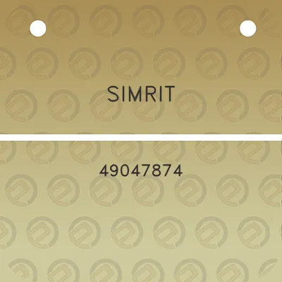 simrit-49047874