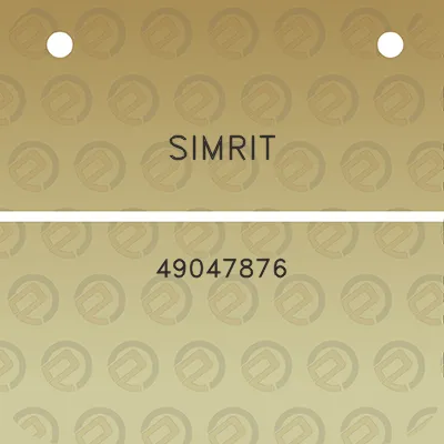 simrit-49047876