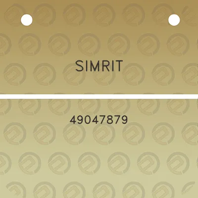 simrit-49047879