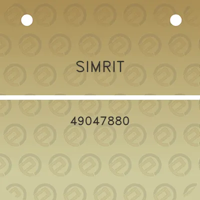 simrit-49047880