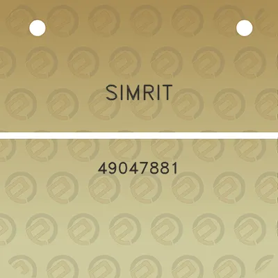 simrit-49047881