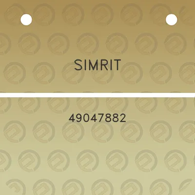 simrit-49047882