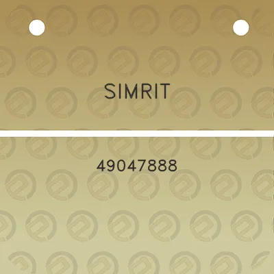 simrit-49047888