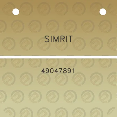 simrit-49047891