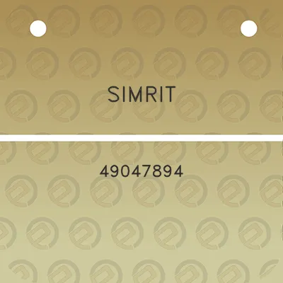 simrit-49047894