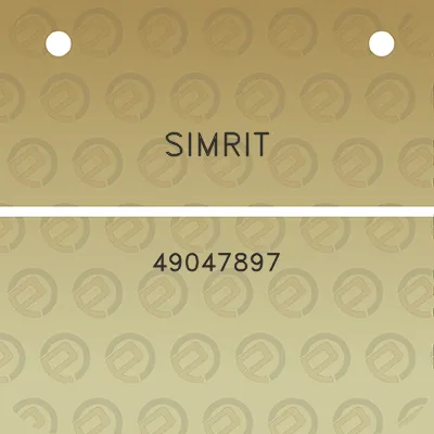 simrit-49047897