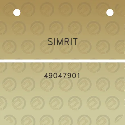 simrit-49047901