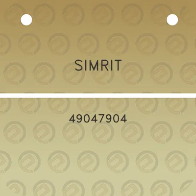 simrit-49047904